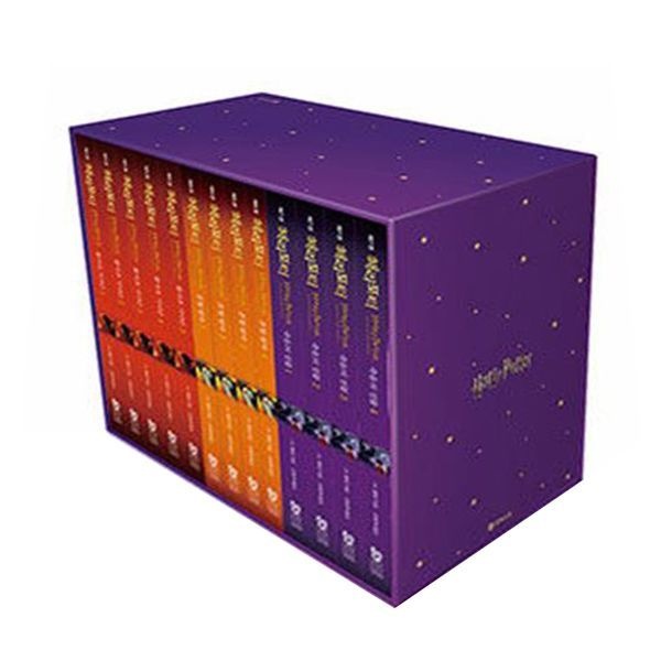 제이북스 [보리보리]해리포터 시리즈 5-7편 소설 책 박스 세트 (전13권) (무선)