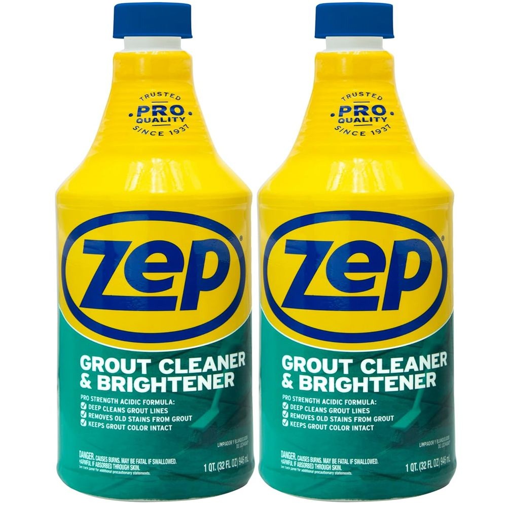 2개세트 Zep 젭 그라우트 욕실 부엌 세정제 클리너 946ml