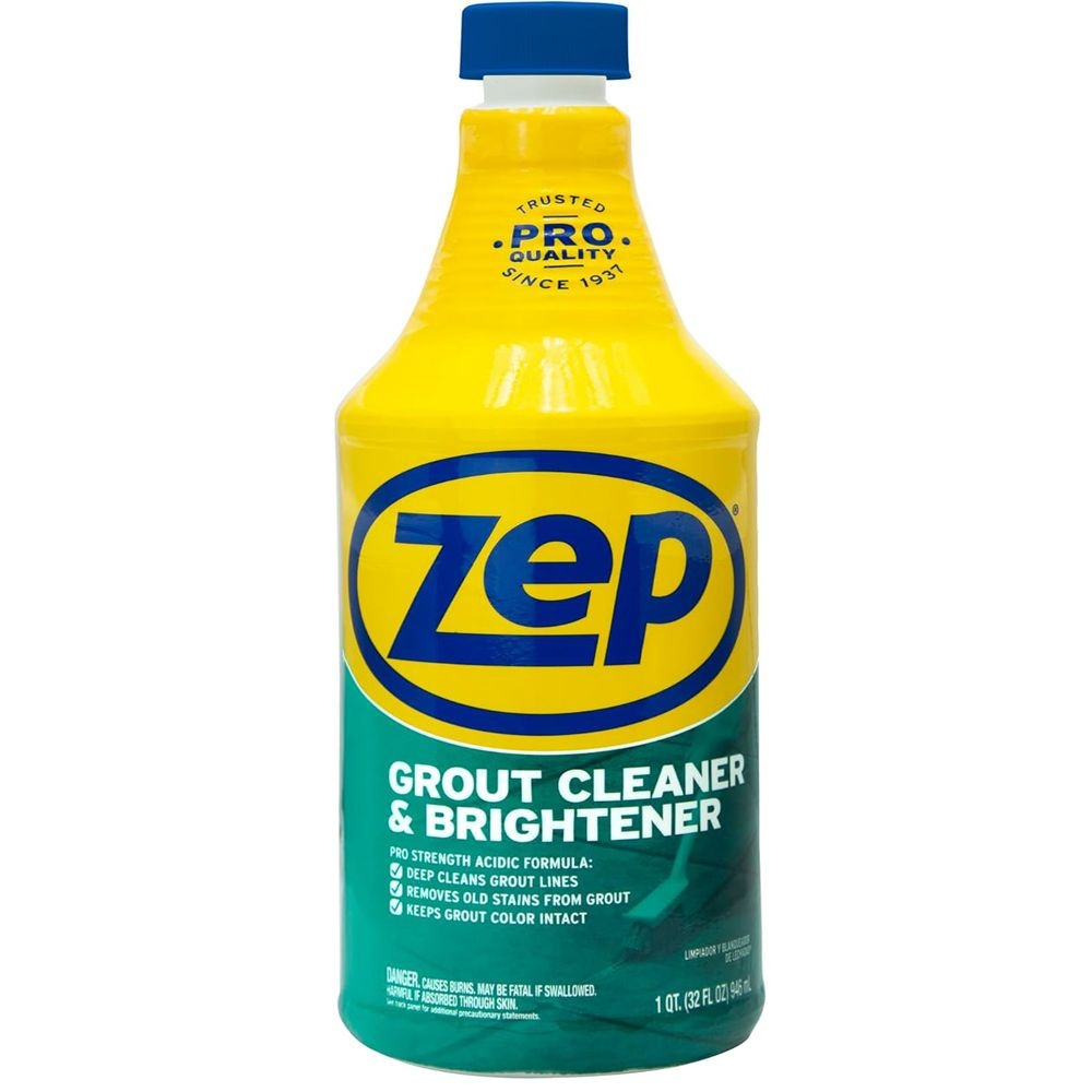 Zep 젭 그라우트 욕실 부엌 세정제 클리너 946ml