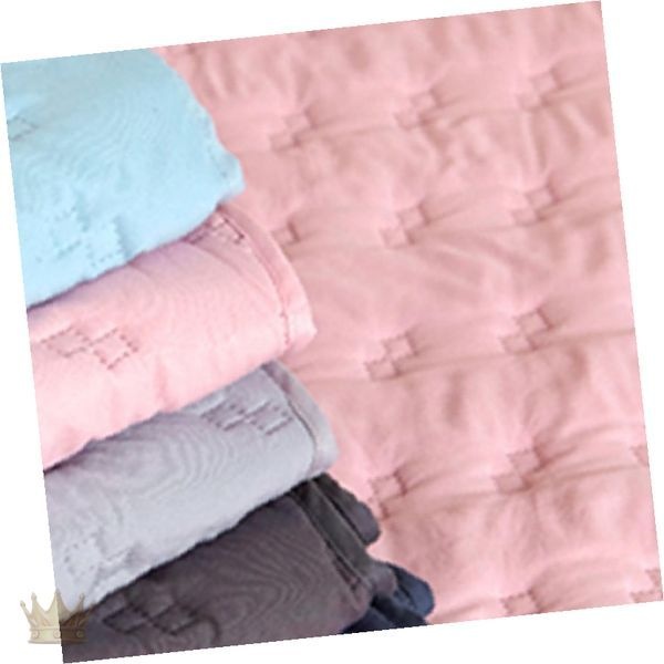 자수 퀼팅 소파 패드 쇼파 덮개 거실 인테리어 패브릭 깔개 65cm