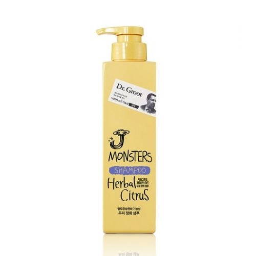 닥터그루트 정수리 냄새잡는 J MON 두피정화 샴푸 시트러스 400ml
