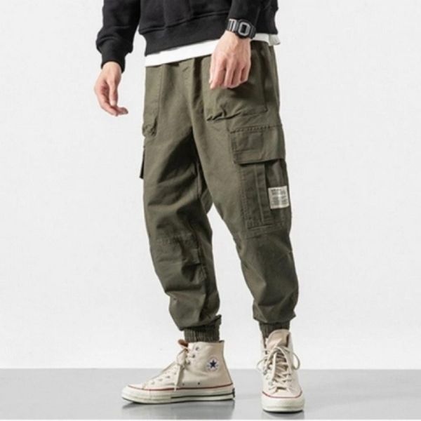 남자 조거팬츠 카고 헬창 바지