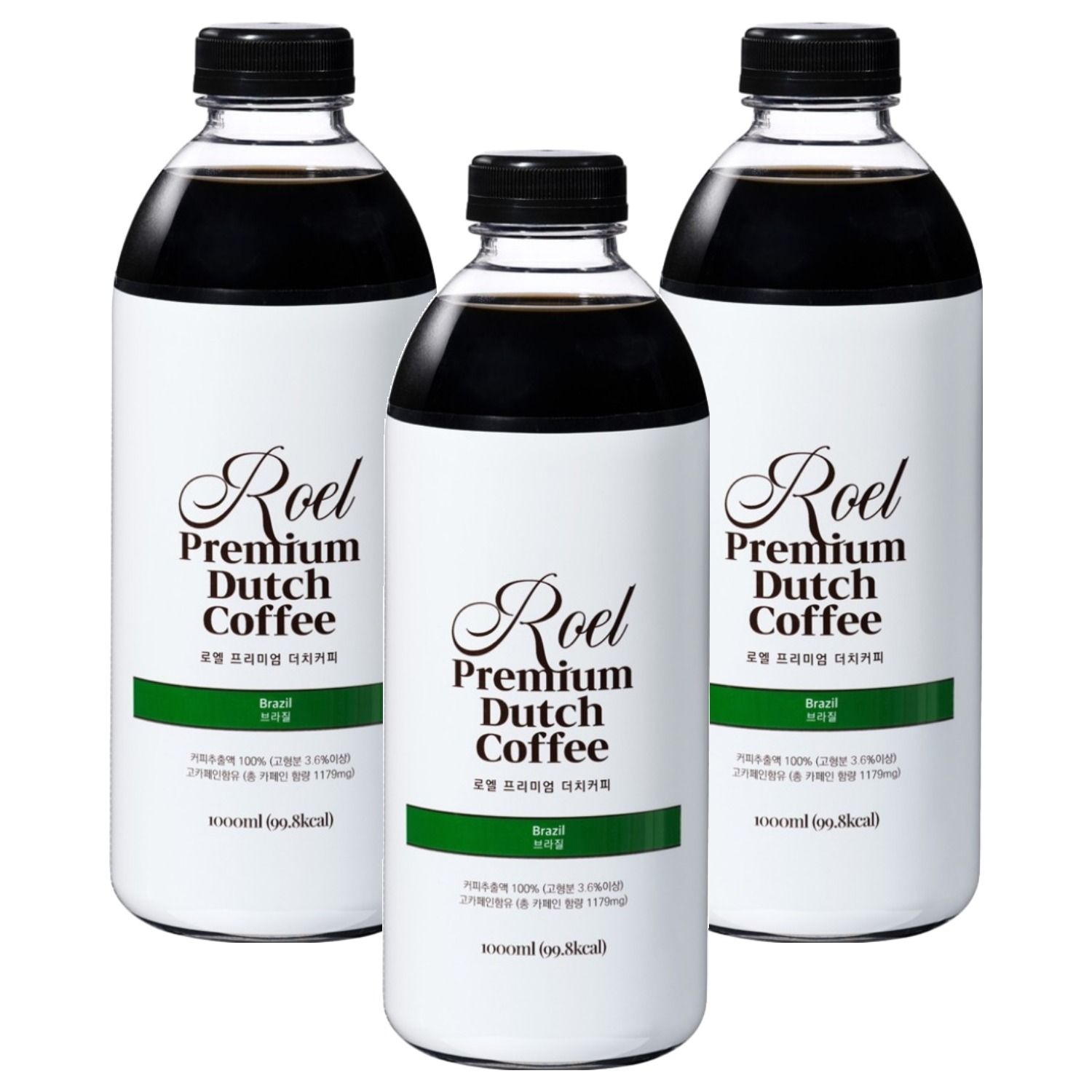 로엘팩토리  로엘 프리미엄 더치커피 브라질 1L