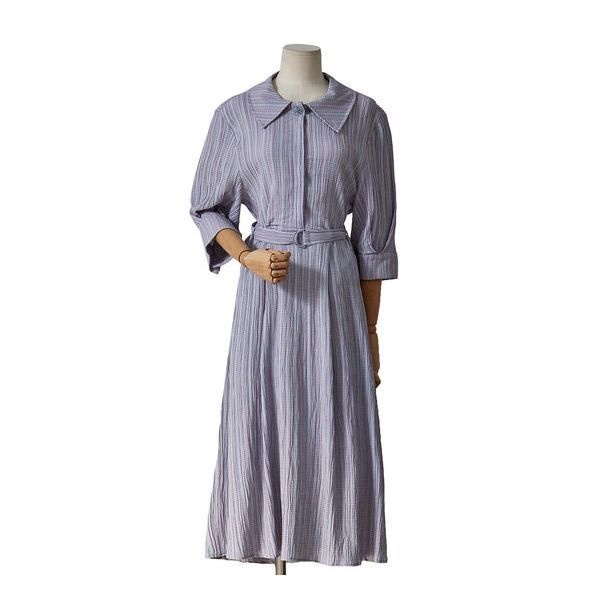 4KUS 포커스 벨티드 쿨 원피스 FM5C3OP3131