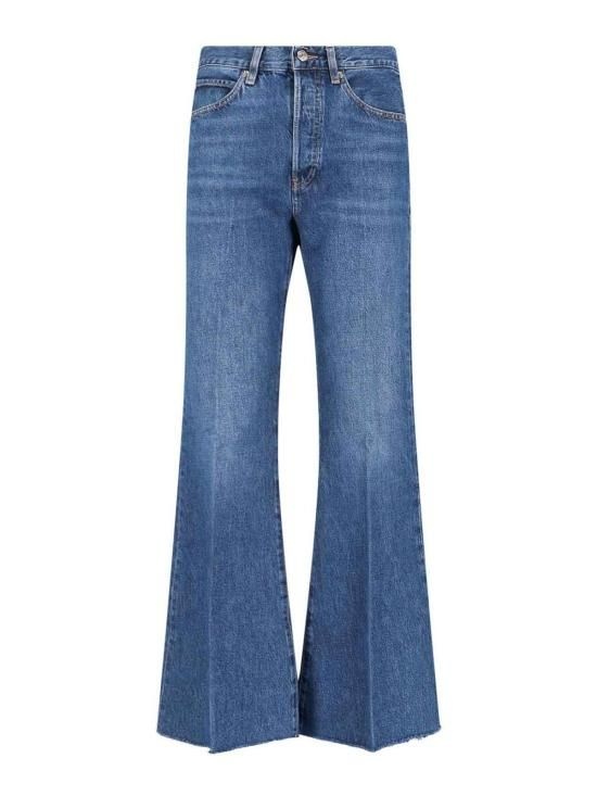 프레임 26SS 프레임 플레어 팬츠 3003RF105ANTR Blue