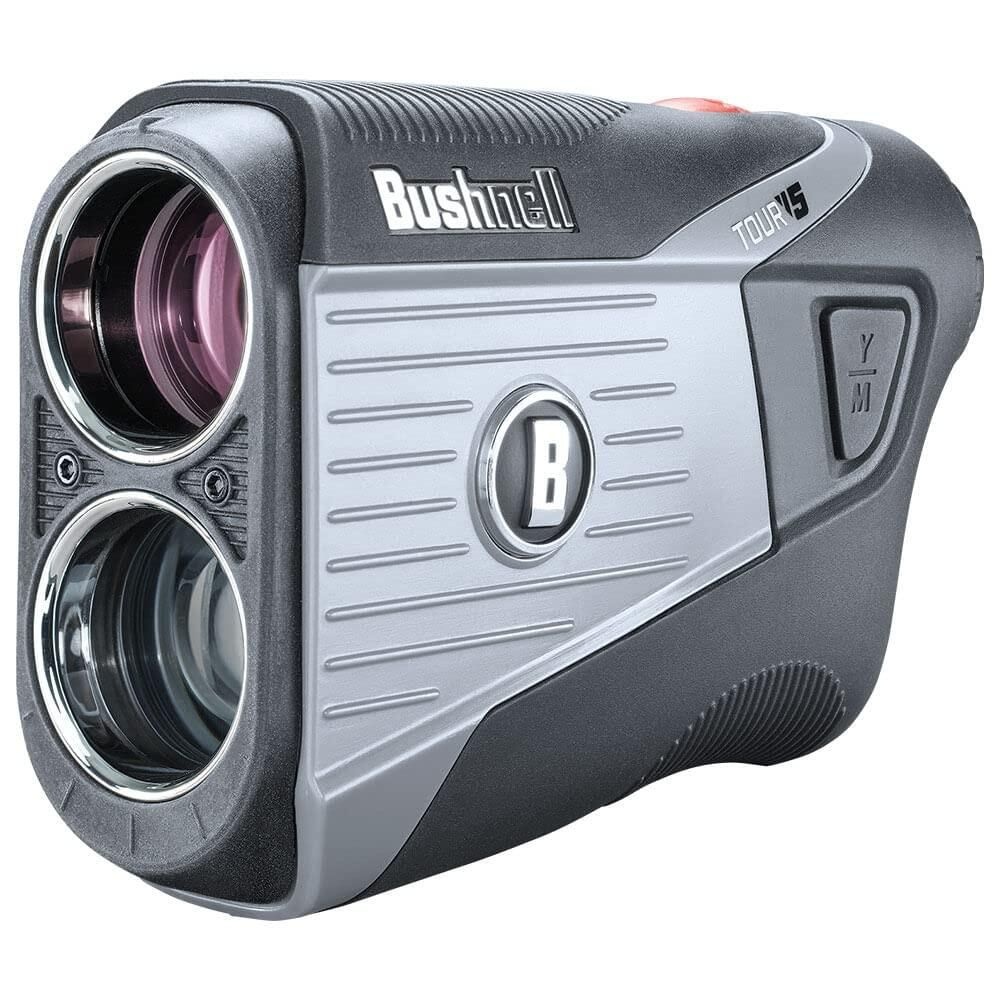[해외] BUSHNELL GOLF Tour V5 패트리어트 팩, 블랙 108767
