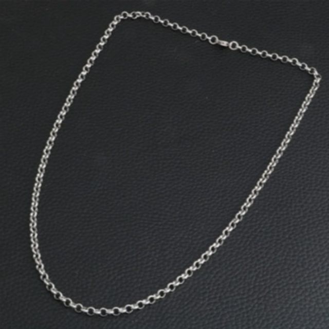 은플레이스 3mm 헬창목걸이 남자목걸이 써지컬스틸