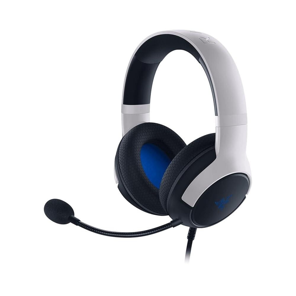[해외] Razer Kaira X 유선 게이밍 헤드셋 플레이스테이션 5 / PS5, PS4, PC, 맥, 모바일: 50mm 드라이버 - 하이퍼클리어 카디오이