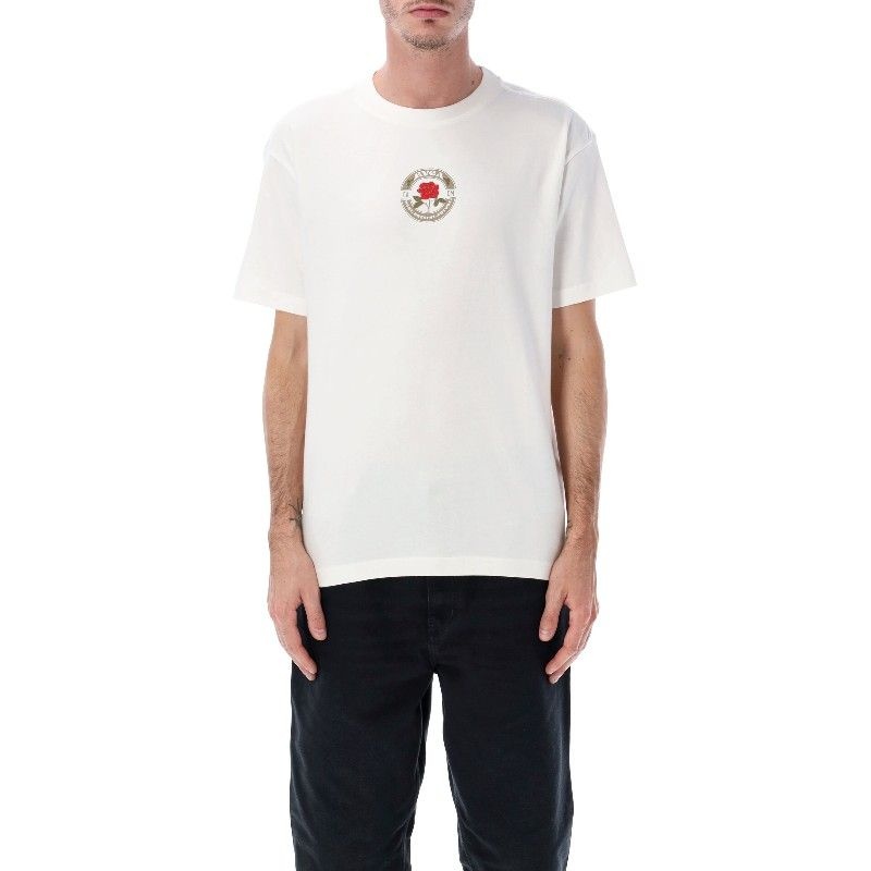 RVCA 루카 로즈 포스터 그래픽 크루넥 티셔츠 EVYZT00281 WZA0