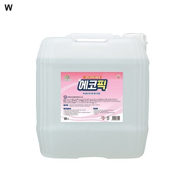 에코픽 강력다목적세정제 욕실용 18리터