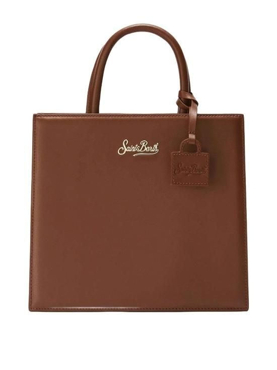 [해외] 엠씨투세인트바스 25FW 세인트바쓰 토트백 SHOPBAGMIDI00504I Brown