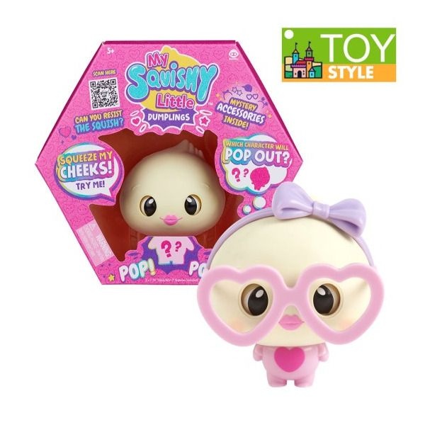 Wowwee [밤나무] 말랑말랑 아기만두 사랑이/피규어/인형/스퀴즈