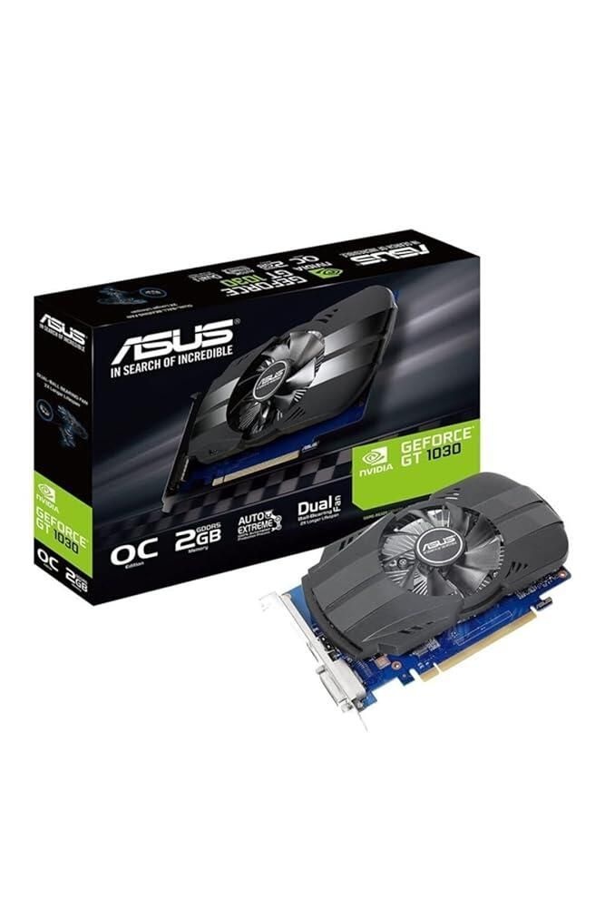 [해외] Asus GF PH-GT1030-O2G PCIE3, 90YV0AU0-M0NA00 &보상 기간 연장 131464
