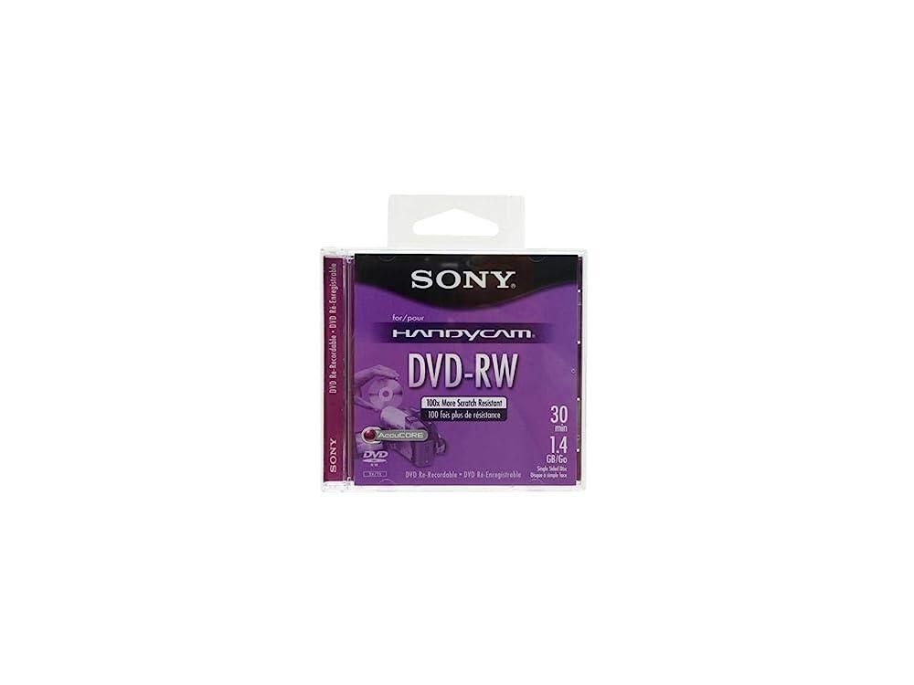 [해외] SON 온y DVD-RW MINI 미니 Disc, DVD-RW, 8CM, 30M, 1.4GB 7107 1.4 기가바이트 131388