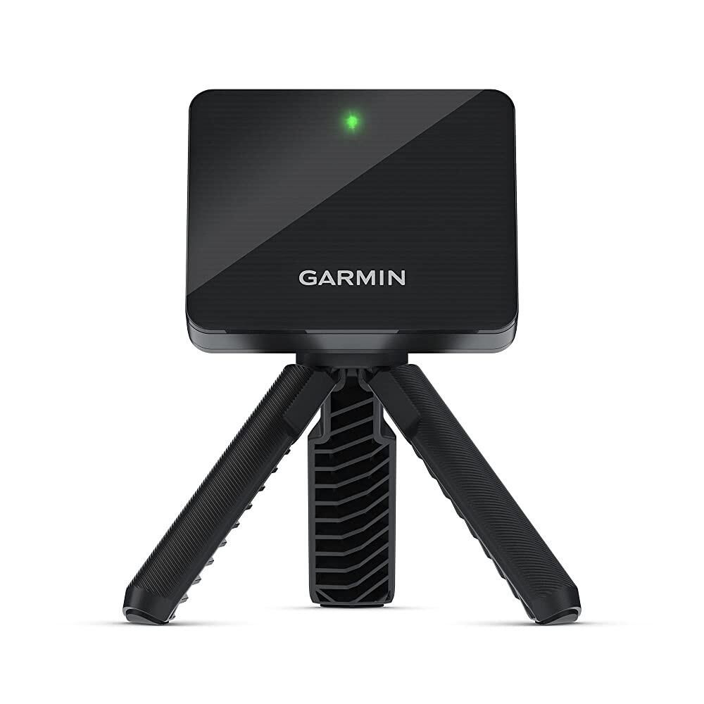 [해외] Garmin Approach R10, 휴대용 골프 런치 모니터, 게임을 집, 실내 또는 드라이빙 레인지로 가져가기, 최대 10시간의 배터