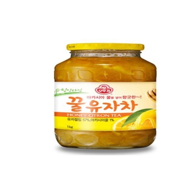 오뚜기 꿀유자차1kg