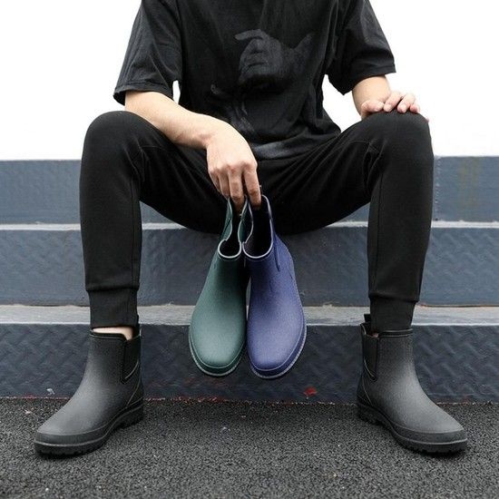 투엘로 남성 레인부츠 DS7008 겨울신발 구두 운동화 옆 털운동화 k패딩부츠 잡화 가 퍼부츠