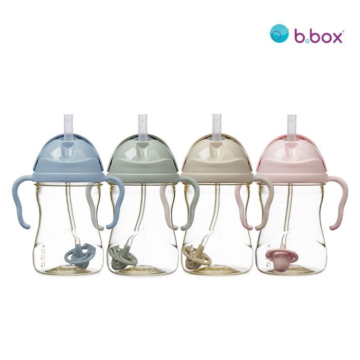 비박스 PPSU 스스로 첫 빨대컵 240ml 2개 세트
