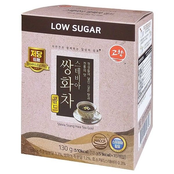 스테비아 쌍화차골드 15g x 10T 저당 전통차 분말쌍화탕