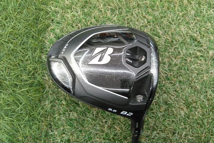 브리지스톤 [중고] 투어스테이지 드라이버 브릿지스톤 b2 드라이버 R강도 9.5도 커버x