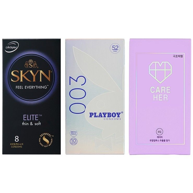 라이프스타일 스킨 엘리트 콘돔 8P 2+1