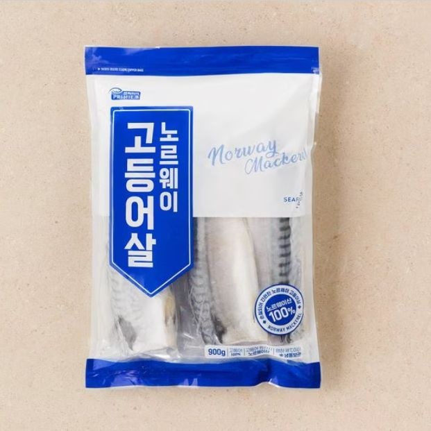 [프리미어][무료배송] 노르웨이 고등어 자이언트 (특대) 필렛 (900g*2번들)  소비기한 27년 3월 까지 : 롯데ON
