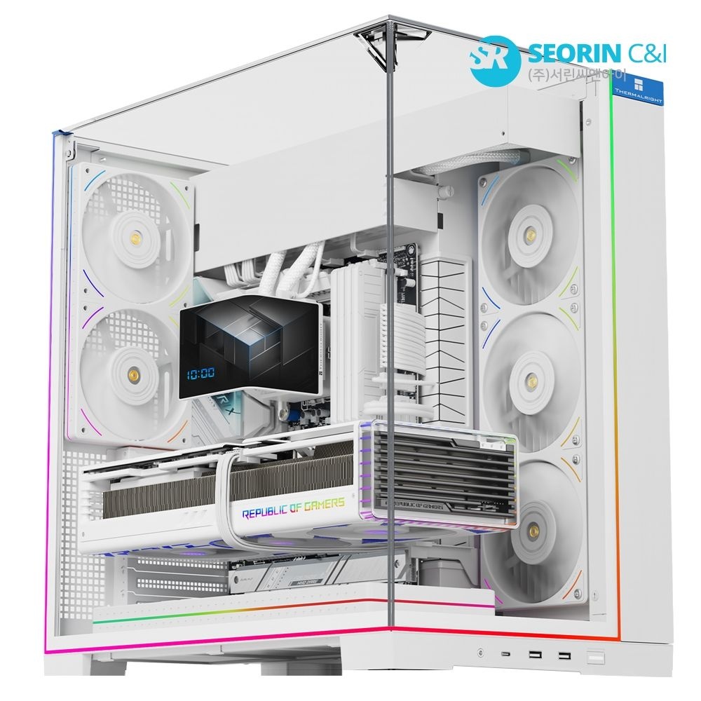 써멀라이트 [서린공식] 써멀라이트 A70 ARGB (화이트)