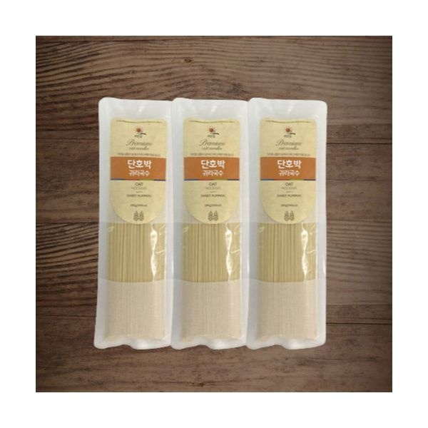 수제 귀리 단호박 국수 200g x 9봉