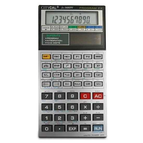 아트박스/오피스큐 공학용 계산기 FX-3600PV