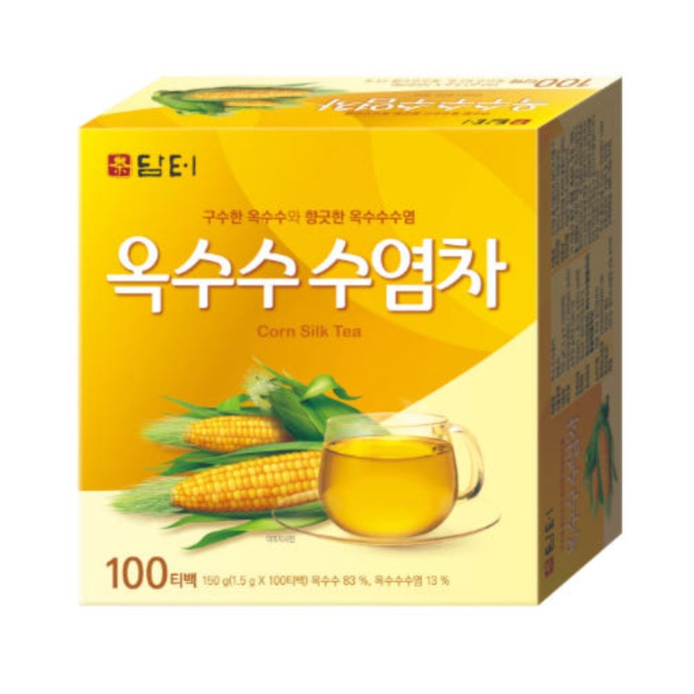 [오늘출발] [온누리상품] 담터 옥수수수염차 100T