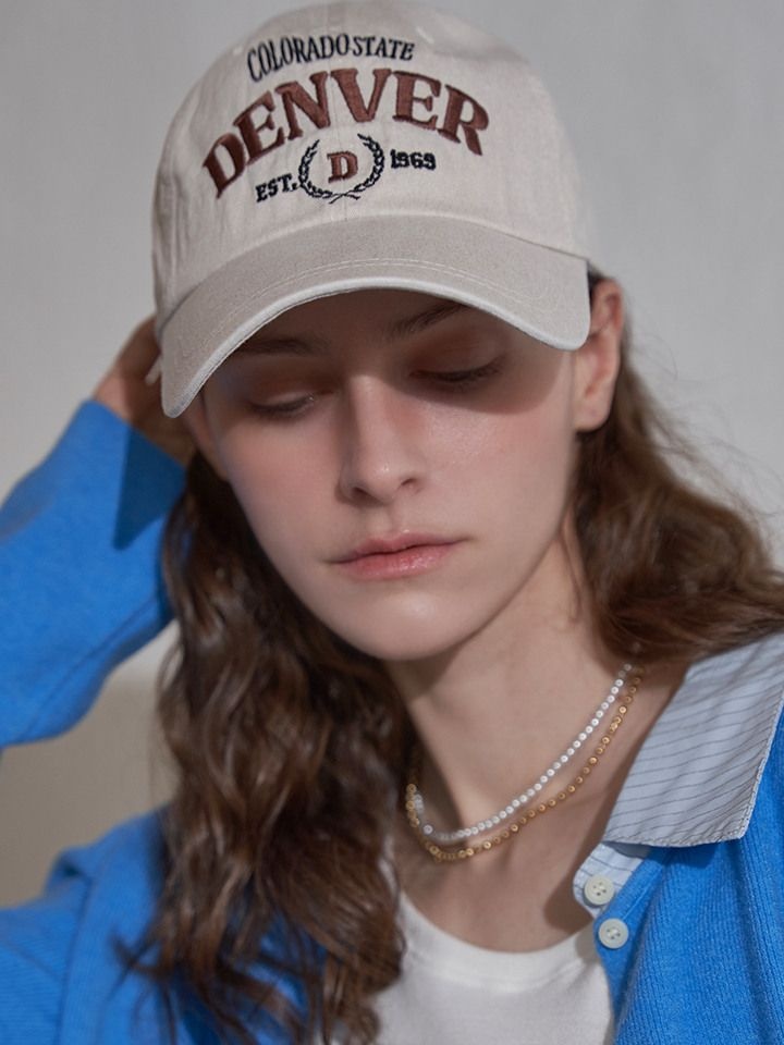 르니앤맥코이 르니앤맥코이 [패션플러스][르니앤맥코이]덴버 자수 배색 볼캡 LN04AM100