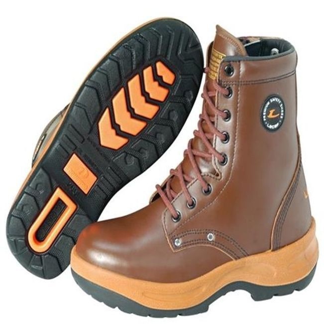 안전화(지퍼) DW830 (275) 갈색 [AJU752]