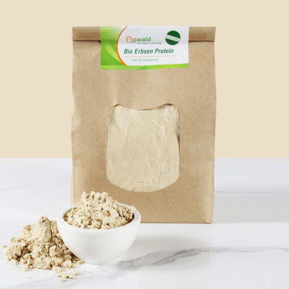 피오왈드 유럽 NON-GMO 유기농 식물성 완두콩 단백질 파우더 비건 단백질쉐이크(유통기한 3월)
