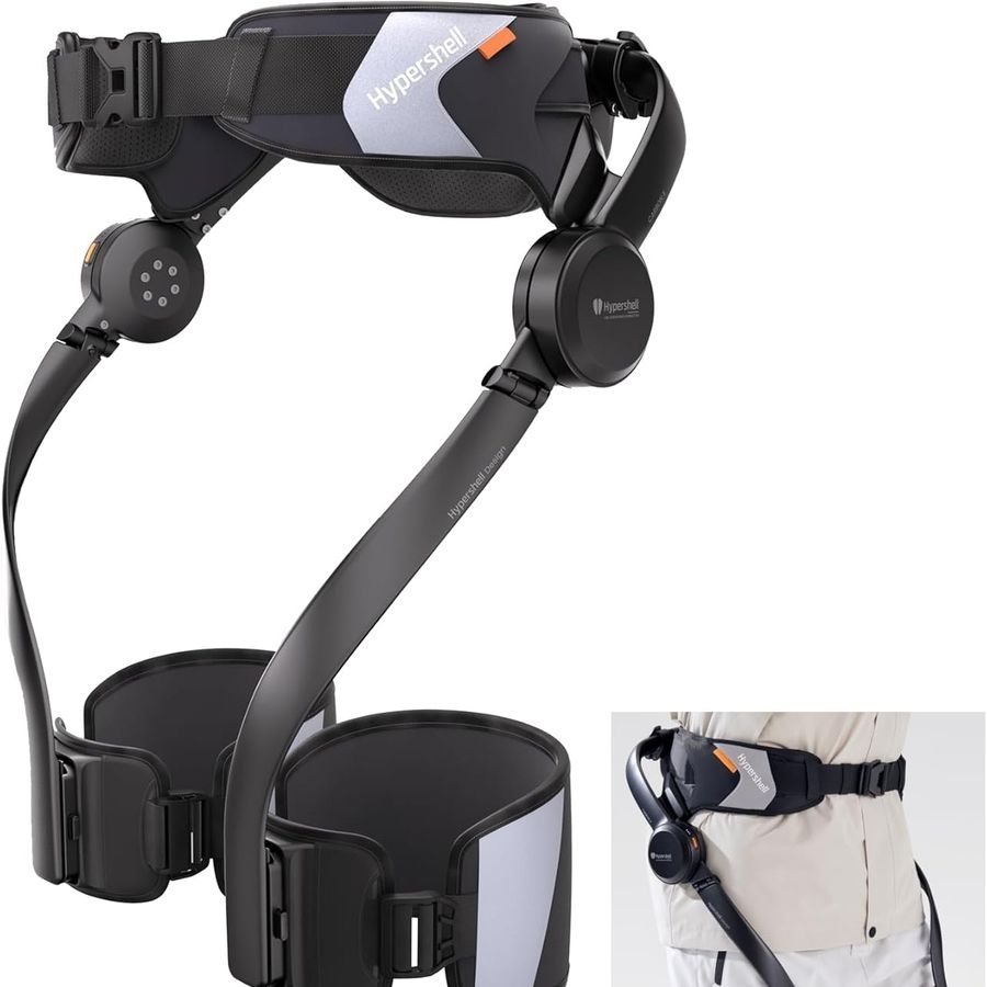 [해외] 하이퍼쉘 X 카본 AI 기반 웨어러블 보조기 로봇다리