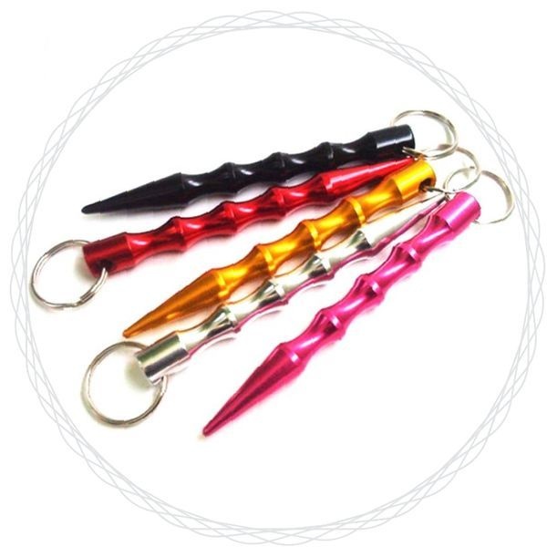 휴대용 호신용 쿠보탄 열쇠고리 비상탈출 방어용품 여행 외출 안전 용품