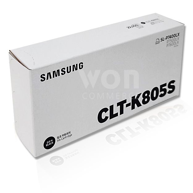 삼성 정품 잉크 CLT-805S / CLT-K805S CLT-C805S CLT-M805S CLT-Y805S / SL-P7400LX P7500LX P7600LX