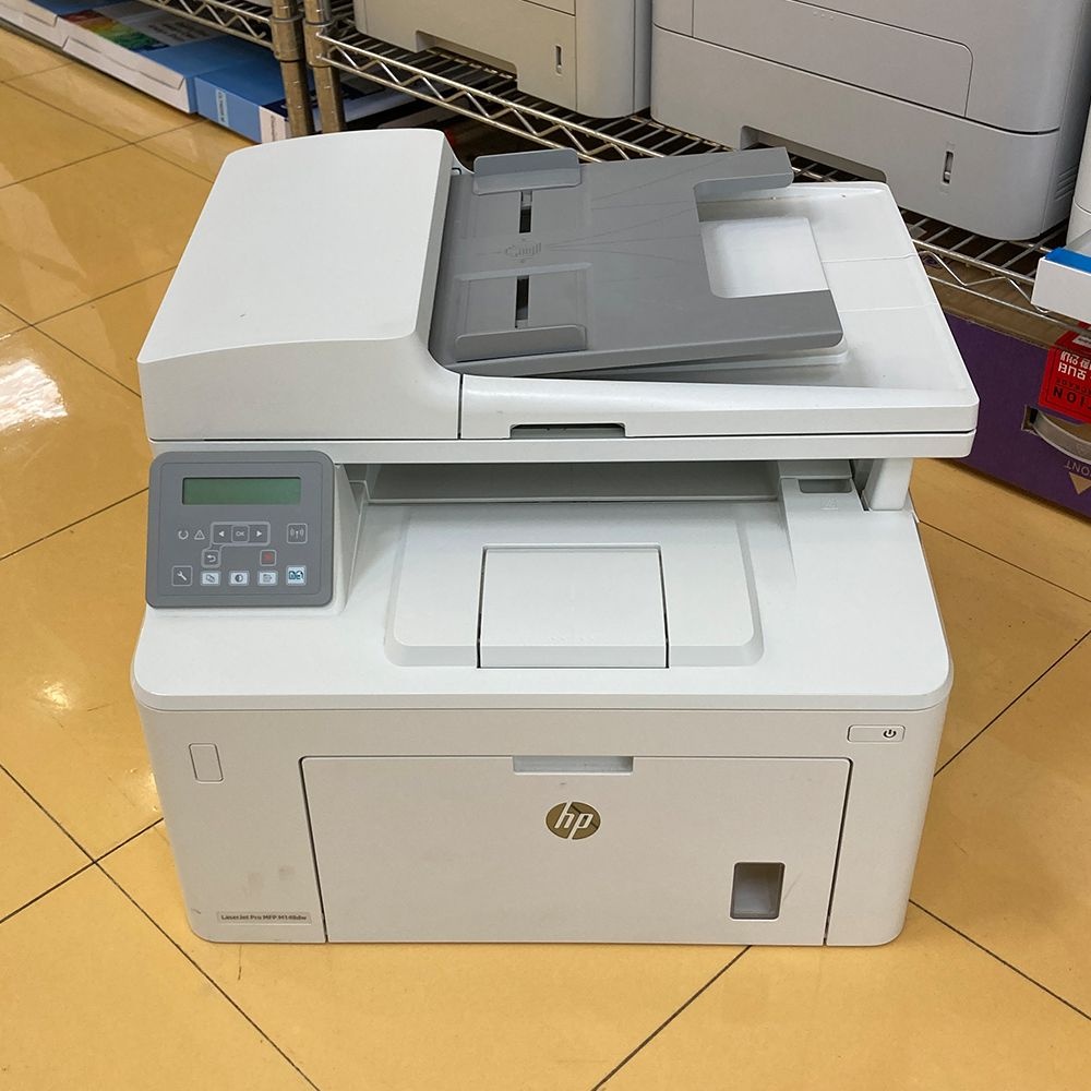 [중고] [중고리퍼] HP MFP M148dw 흑백레이저복합기/프린터+복사+스캐너/자동양면인쇄+유무선네트워크/ADF지원/토너CF294X 드