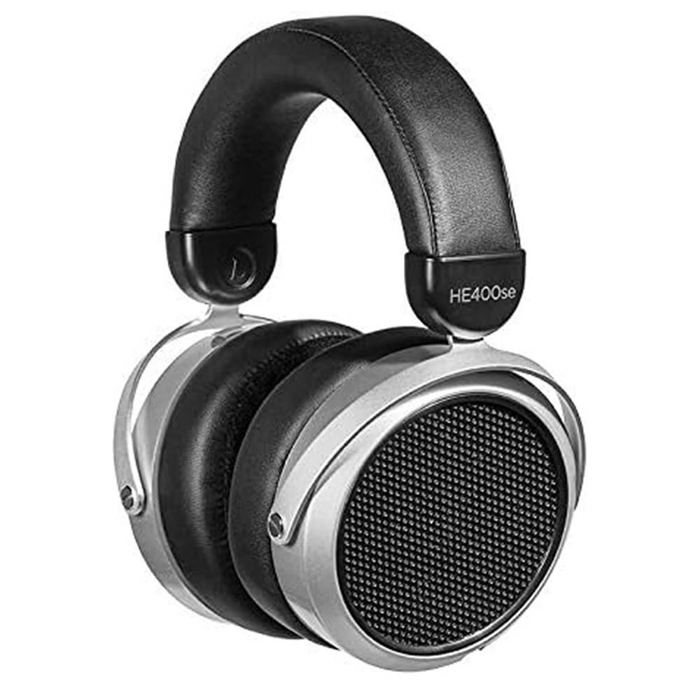 [해외] 하이파이맨 HE400SE 헤드폰 실버 1팩 HIFIMAN HE400SE Stealth Magnets Version Over-Ear Open-Back Full