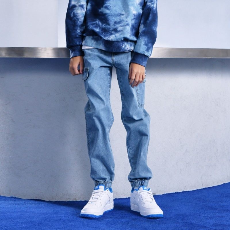 오션스카이 2color남아 조거 데님 팬츠 - 멀티 JSET_CBJB2305C 939554