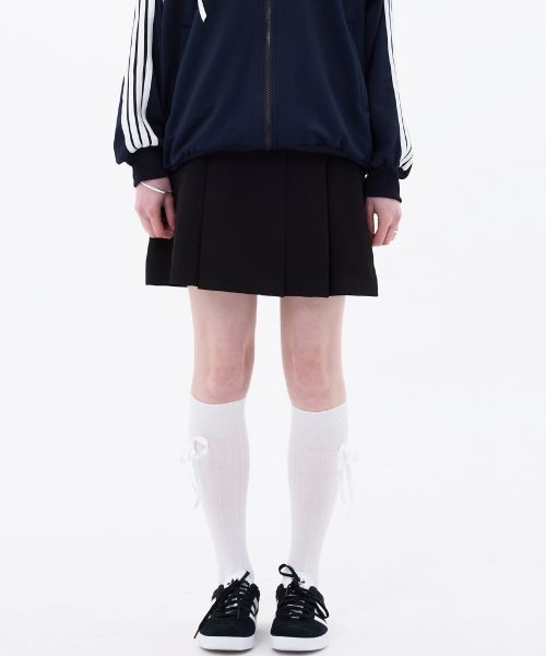 아리 문 나이트 플리츠 스커트 / 블랙 1957083