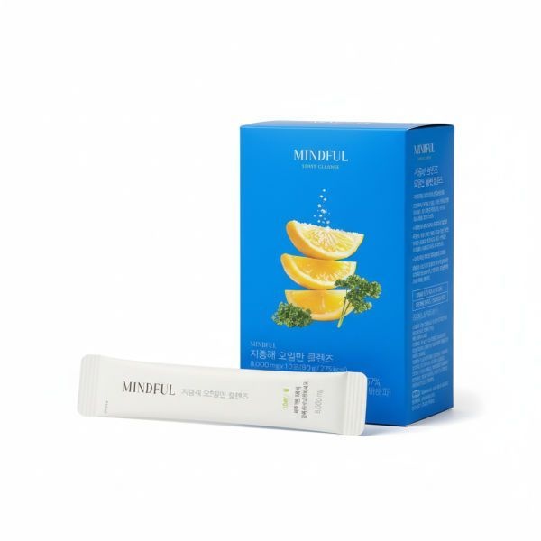 13일 배송 FOODOLOGY 푸드올로지 마인드풀 지중해 오일만 클렌즈 20일분 10포X2박스 746221