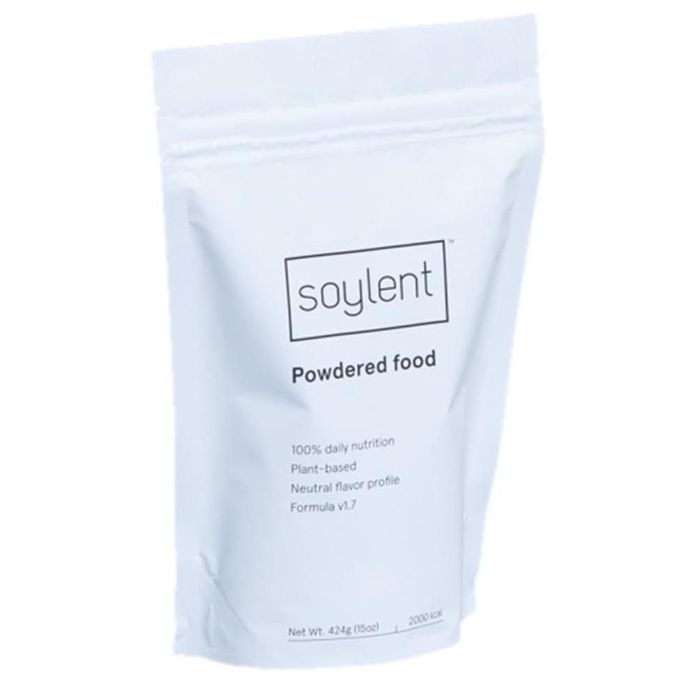 소이렌트 소이렌트 파우더 푸드 453g 1팩 Soylent Complete Nutrition Meal Replacement Powder, 1 Day (5 meals)