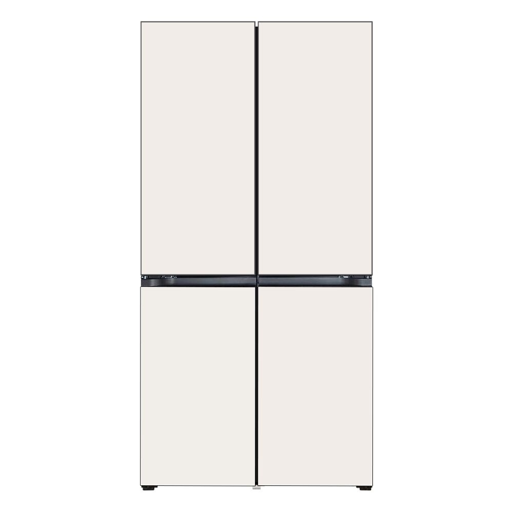 상품상세참조 LG전자 디오스 AI 오브제컬렉션 M876GBB131 냉장고 871L (IN)