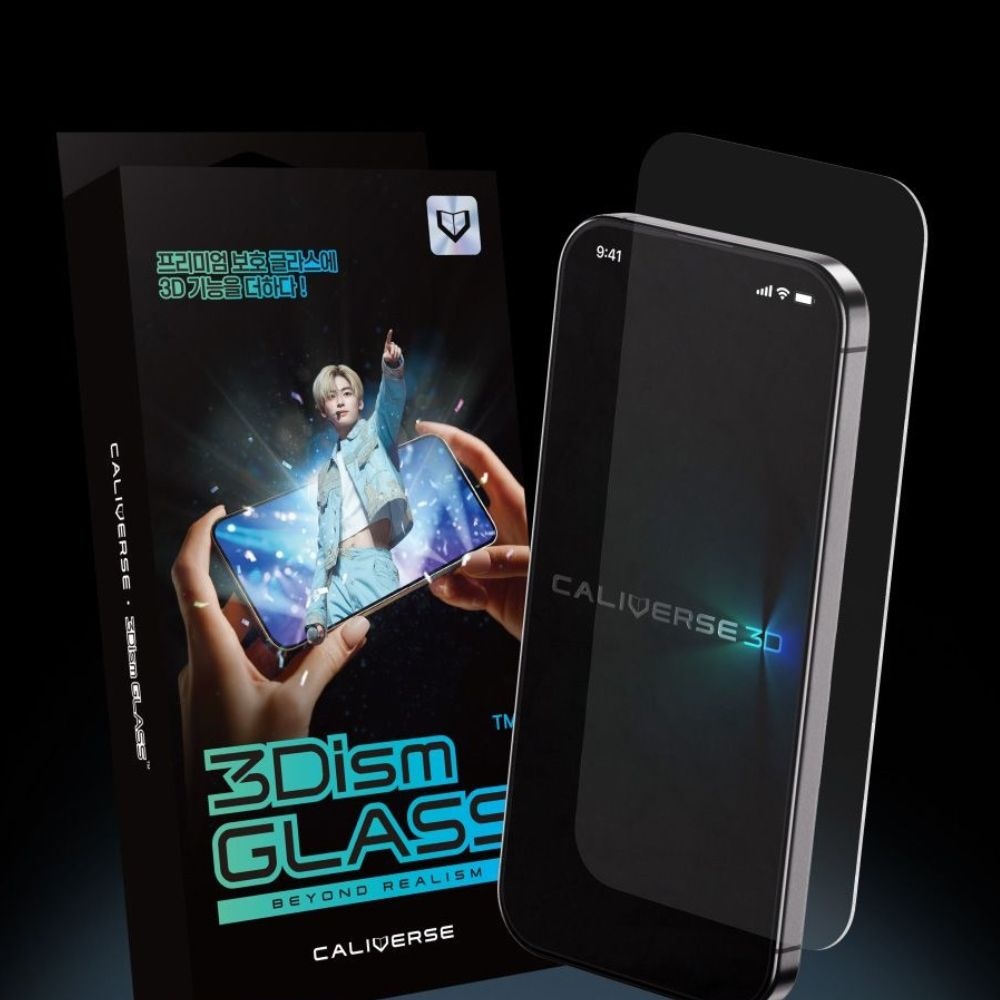 3Dism GLASS 쓰리디즘 글라스 아이폰 필름