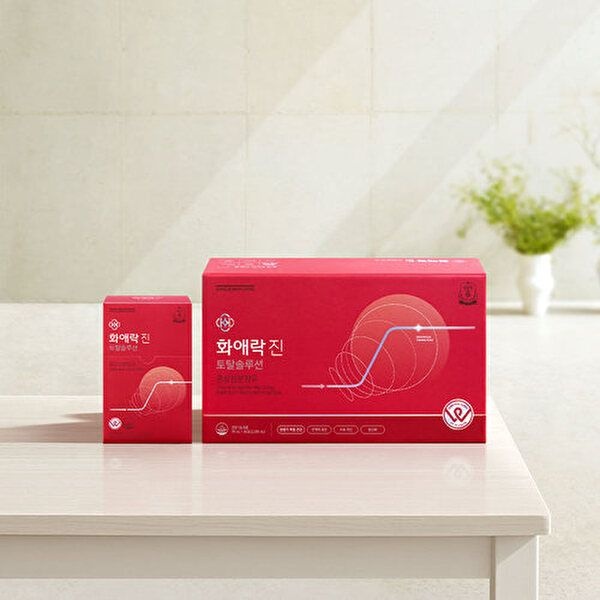 (주)한국인삼공사 정관장 [정관장]정관장 화애락 진 토탈솔루션 70ml 30포*2박스 (터닝미 리뉴얼)