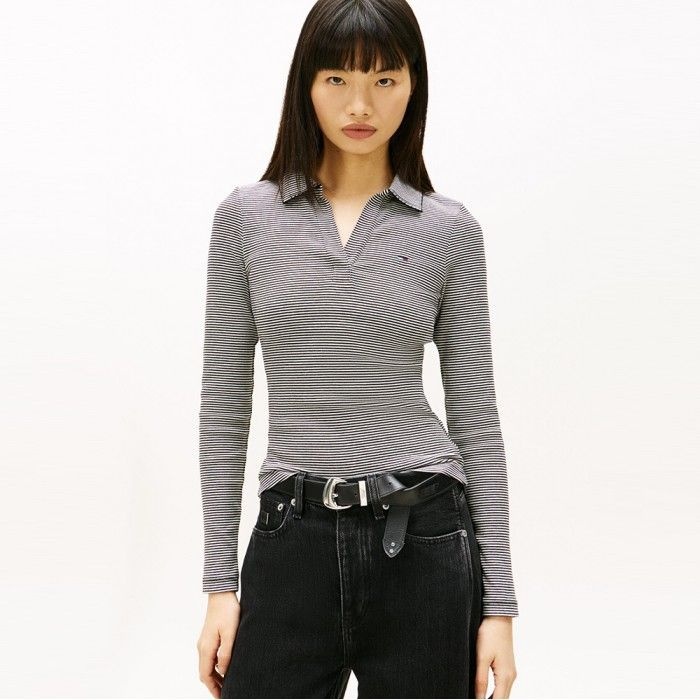 [공식][단독SALE] 슬림 립 에센셜 폴로 T32G0TKT20TWT10AP (정상가:99,000원)