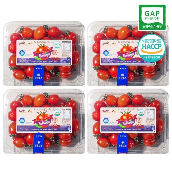 스테비아 대추 방울 토망고