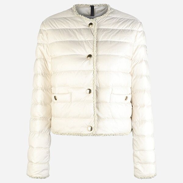 MONCLER 몽클레르 [몽클레어] 6S 1A00104 597YF 20N 플레르 부클레 여성 다운 자켓 라이트 베이지