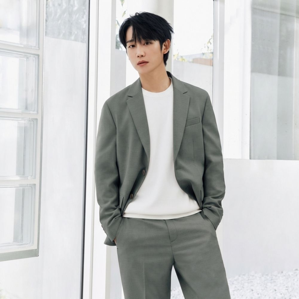 내츄럴 스트레치 자켓