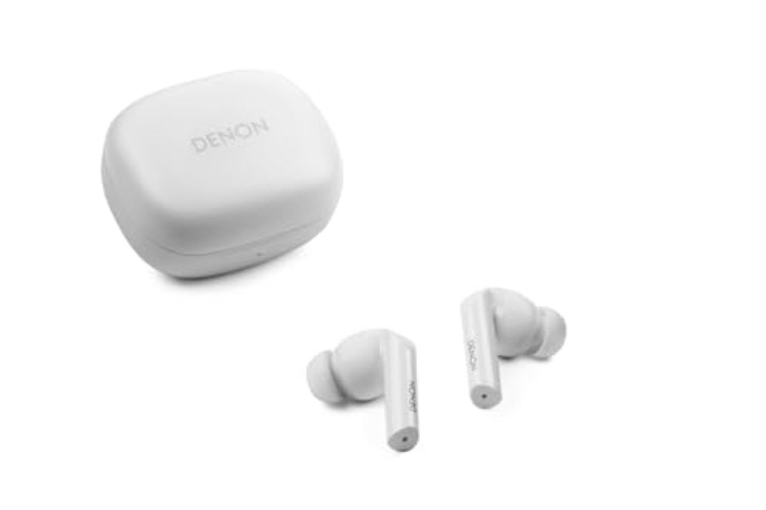 [해외] 데논 Denon 노이즈캔슬링 블루투스 무선 이어폰 화이트 AH-C840NCW